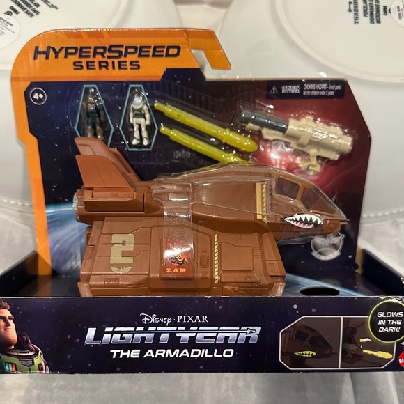 Other - Disney Pixar Hyperspeed Lightyear Armadillo